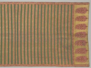 Karm med flora og båndfelt, 1700-tallet. av Unbekannt