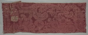 Satin Textile, sent på 1600-tallet. av Unbekannt