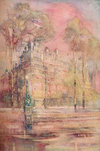 Savoy Hotel, London, c1905 av Unbekannt
