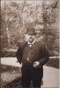 Savva Iwanowitsch Mamontow in Abramtsevo von Unbekannt