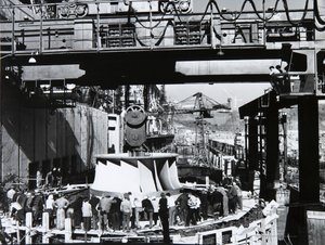 Sayano-Shushenskaya vannkraftstasjon, USSR, 1970-tallet av Unbekannt