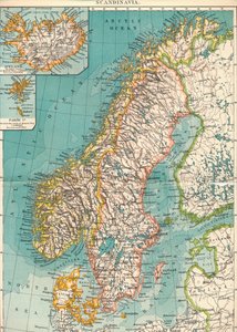 Skandinavia, c1906, 1907 av Unbekannt