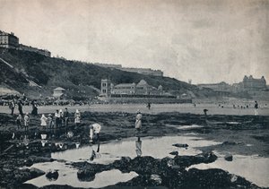 Scarborough - View from the Rocks, 1895 av Unbekannt