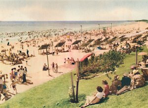 Scarborough, c1947. av Unbekannt