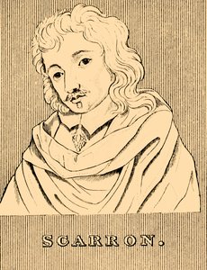 Scarron, c1610-1660, 1830. av Unbekannt