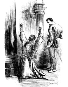 Scene fra Shakespeares Othello, 1800-tallet av Unbekannt