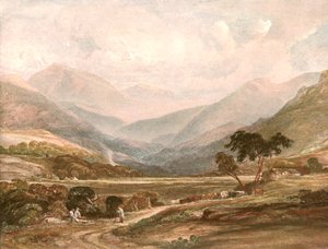 Scene i Glen Lochy, c1900. av Unbekannt