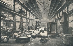 Scene i en kjelebutikk, c1917 av Unbekannt