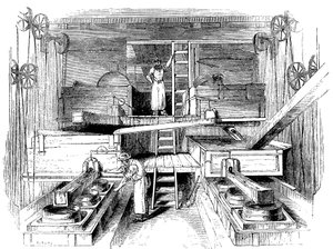 Scene i en keramikkfabrikk i Staffordshire, c1851 av Unbekannt
