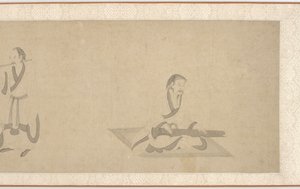 Scener fra livet til Tao Yuanming del 2, Ming-dynastiet, 1368-1644. av Unbekannt
