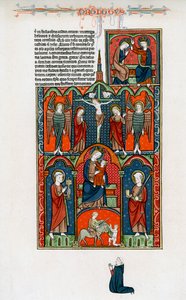 Scener fra Jesu liv, 1260-1270 av Unbekannt