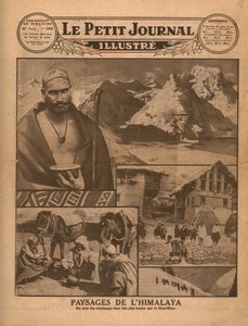Scener i Himalaya, 1931. av Unbekannt