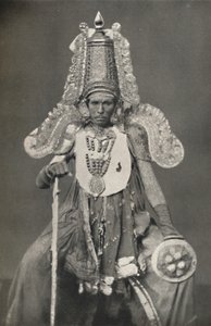Skuespiller som Subrahmanya God of War, 1926 av Unbekannt