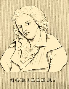 Schiller, 1759-1805, 1830. av Unbekannt