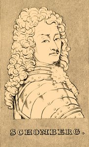 Schomberg, 1615-1690, 1830. av Unbekannt