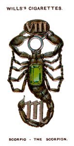 Scorpio, The Scorpion, 1923 av Unbekannt