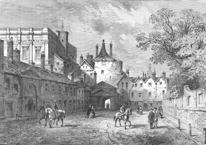 Scotland Yard, um 1720 1897 von Unbekannt