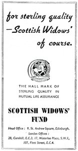 Scottish Widows Fund, 1938 av Unbekannt