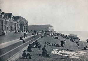 Seaford - The Parade, 1895 av Unbekannt