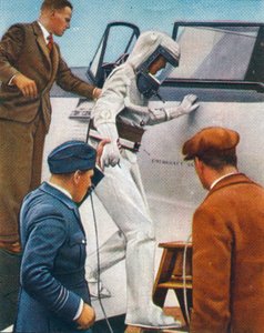 Forseglet flyedrakt, 1938 av Unbekannt