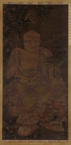 Sittende Luohan, 1345. av Unbekannt