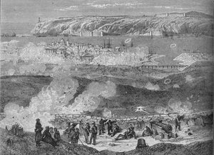 Sebastopol, ca 1880 av Unbekannt