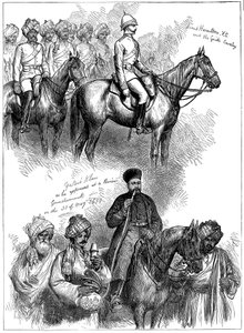 Andre anglo-afghanske krig 1878-1880, 1879 av Unbekannt