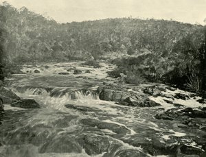 Second Basin, South Esk River, 1901. av Unbekannt