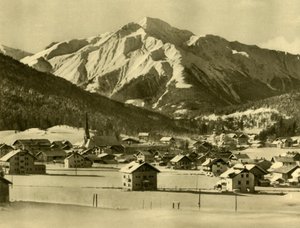 Seefeld i Tirol, Østerrike, c1935. av Unbekannt