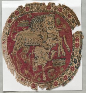 Segment fra en tunika, 750 - 799. av Unbekannt