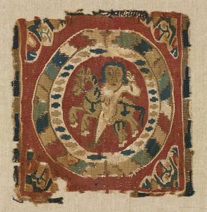 Segment fra en tunika, 800 - 850. av Unbekannt
