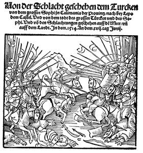 Selim I, keiser av Tyrkia fra 1512 av Unbekannt