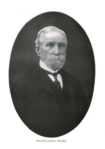 Senator Simon Fraser, 1911. av Unbekannt