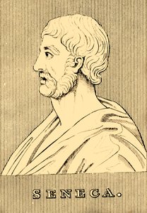 Seneca, c4 BC-AD 65, 1830. av Unbekannt