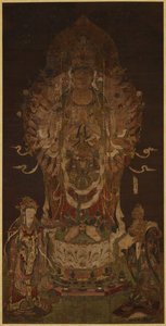 Senju Kannon, 1100-tallet av Unbekannt