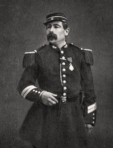 Sersjant Hoff, fransk soldat, 1872 av Unbekannt