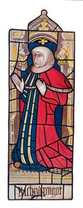 Serjeants at Law. Long Melford Church, Suffolk, 1903 av Unbekannt