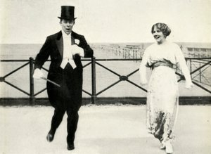 Seymour Hicks og Ellaline Terriss, c1907, 1947. av Unbekannt