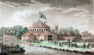 Shakespeare Jubilee, Stratford-upon-Avon, 6.-8. september 1769 1795 av Unbekannt