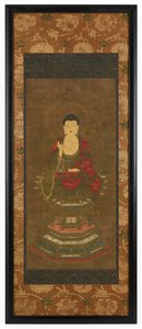 Shakyamuni-forkynnelse, Muromachi-perioden, 1500-tallet. av Unbekannt