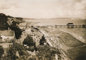 Shanklin, I.W., fra Rylstone, c1920. av Unbekannt