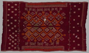 Sjal , 1700-1800-tallet. av Unbekannt