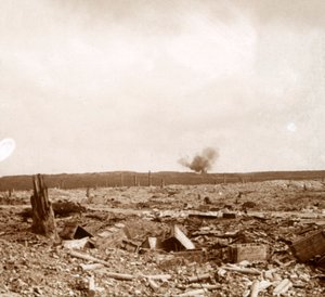 Shell, Douaumont, Nord-Frankrike, 1917 av Unbekannt