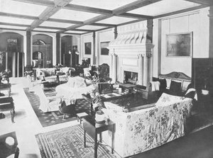 Sherborne House, Gloucestershire - The Lord Sherborne, 1910 av Unbekannt