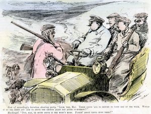 Skytefest, 1906 av Unbekannt