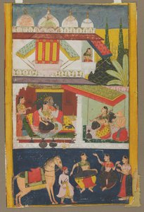Shri Raga, ca. 1695. av Unbekannt