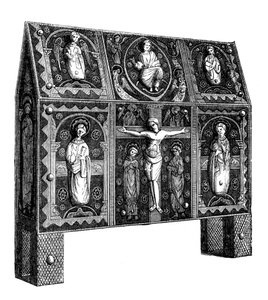 Helligdom, 1100-tallet, 1870 av Unbekannt