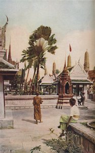 Siam, ca 1930-tallet av Unbekannt