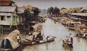 Siam, ca 1930-tallet av Unbekannt