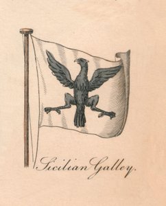 Siciliansk bysse, 1838 av Unbekannt